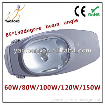 LED street light CE&ROHS Certificate Mean well driver 120-130LM/W